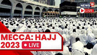 Hajj Live 2023 Today  Muslim Pilgrims Circle Kaaba As Largest Hajj In History Begins  Mecca Live [upl. by Monahon468]