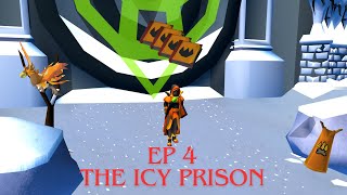 OSRS Ironman Ep 4 The Icy Prison [upl. by Leanna160]