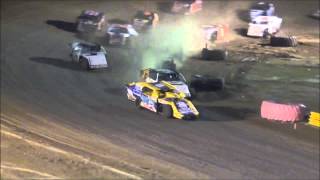 Williston Basin Speedway Sport Mod Feature 51014 [upl. by Willner]