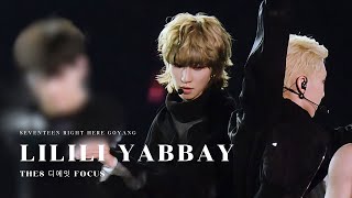 2024 LILILI YABBAY The8 디에잇 focus  SEVENTEEN Right Here World Tour [upl. by Wise]