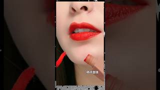 Orenge colour lipstick tutorial newsong lipstick ayire [upl. by Pirozzo]