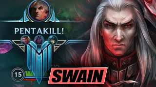 Swain is Broken quotPentakillquot [upl. by Thamora1]