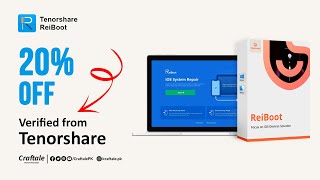 40 Off Tenorshare ReiBoot Coupon Code 2023  CB9 [upl. by Yousuf]