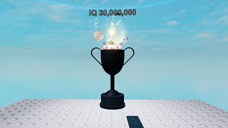 How to get iq 30 million event in iq obby [upl. by Ob]