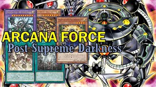 NEW ARCANA FORCE deck Oct2024  Post Supreme Darkness [upl. by Carlina867]