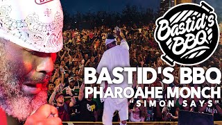 PHAROAHE MONCH  SIMON SAYS Live at Bastids BBQ Toronto 2023 [upl. by Akkeber]