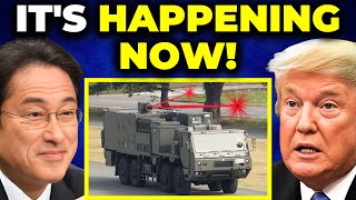 Japan’s New 10kW LASER Weapon Truck SHOCKS the Entire World [upl. by Izogn539]