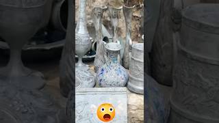 ⚱️A treasure trove of antique brass and antique vessels⚱️ antique ytshorts foryou [upl. by Keane355]