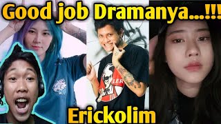 Kebanyakan Drama Erickolim Listy dan Jesica jane [upl. by Argile]