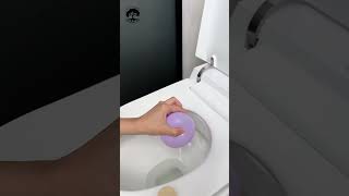 Giving Tree Smart Toilet Mobile Flushing Test cleaning toiletflush smarttoilet shorts [upl. by Aynav]