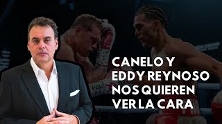 Canelo Álvarez le está huyendo a David Benavidez [upl. by Ultun]