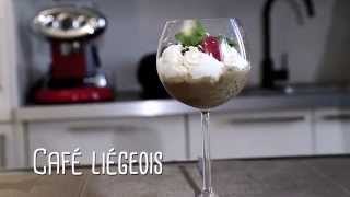 Recette du café liégeois pour un instant gourmand [upl. by Eiffe]