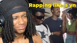 EARL SWEATSHIRT ON 808s IS TUFF  El Cousteau feat Earl Sweatshirt  Words2LiveBy REACTION [upl. by Eitsim691]