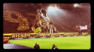 BVB Choreografie quotRicken lupfen Jetzt Jaaaaaaquot [upl. by Fleisig]