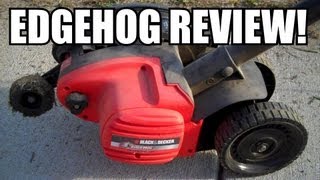 REVIEW Black amp Decker 2 in 1 Edge Hog Electric Edger [upl. by Nevur]