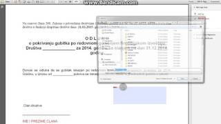 Potpisivanja pdfa elektronsksertifikatom [upl. by Garrity971]