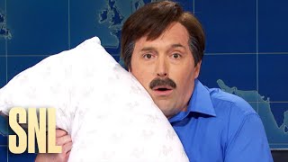 Weekend Update My Pillow CEO Mike Lindell on Getting Banned from Twitter  SNL [upl. by Kcired]