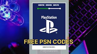 How to get free PSN gift codes ps5 2024 easy😍 [upl. by Esiom560]