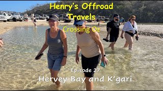 Episode 27  Hervey Bay and Ngari Island [upl. by Aralk]