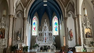 Holy Childhood Catholic Church  Mascoutah Illinois [upl. by Jaymie631]