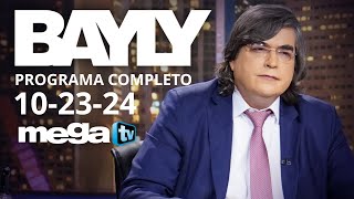 BAYLY Programa Completo Miercoles 102324  Bayly Revela Claves para el 2024 [upl. by Ardnazxela]