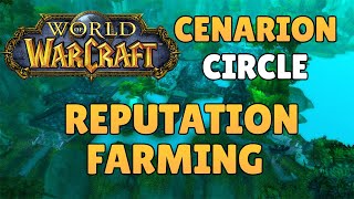 How to get exalted with the Cenarion Circle reputation guide  WoW  Very fast [upl. by Ativak]