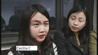 Voice of China students tell C4News why communism works [upl. by Yael]