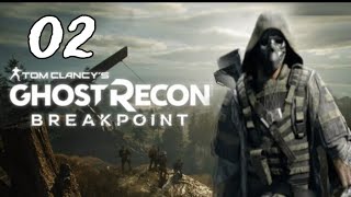 Ghost Recon BreakPoint PS4  En Español  Capitulo 2 emboscada superada [upl. by Adnamal424]