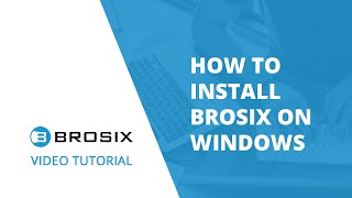 Brosix Tutorial Series How to Install Brosix for Windows [upl. by Frodi]