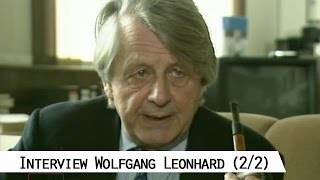 Prof Wolfgang Leonhard  Interview mit einem Kenner der Sowjetunion und des Kommunismus 1994 22 [upl. by Ardnikat]