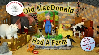 Old MacDonald Had A Farm [upl. by Neyut]