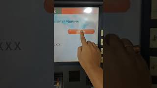 How to check Bank Balance in IDBI Bank ATMIDBI Bank ke ATM machine se Balance Check kaise kare [upl. by Eimor]