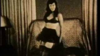 Bettie Page Video MONTAGE [upl. by Anayek]