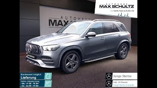 MercedesBenzGLE 350 d 4MATIC NaviSDHUDAHKPDCSpurW360 [upl. by Osana906]