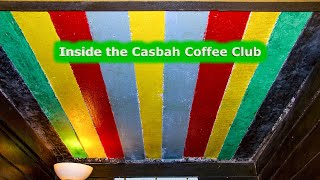 Inside the Casbah coffee club [upl. by Leacim]