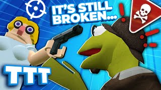 We brought back the most OVERPOWERED role in Gmod TTT [upl. by Nithsa]