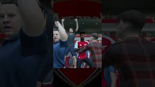 FC 24  2425 Premier League  Simulation  Arsenal vs Brighton  Gabriel Martinelli Goal [upl. by Teresa537]