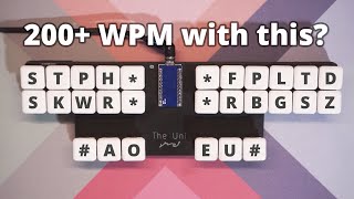 200wpm with this  Stenography amp Plover [upl. by Eaves836]