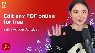 How to Edit a PDF  Adobe Acrobat Tutorial [upl. by Legnaros680]