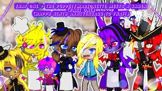 FNaF 1  The PuppetMarionette meets a Karen  Slightly inspo  Happy 9 years to FNaF  Read Desc [upl. by Sisto]