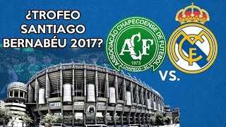 ¿Chapecoense vs Real Madrid Así ayudará el Real Madrid al Chapecoense tras la tragedia aerea [upl. by Nirtak]