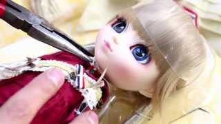 how to open pullip [upl. by Elvina]