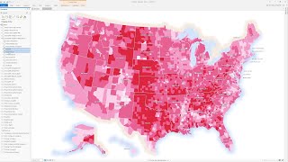 Normalizing and Classifying Choropleth Maps [upl. by Nner]