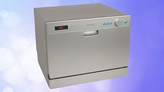 EdgeStar Countertop Portable Dishwasher [upl. by Ricardama804]