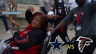 Atlanta Falcons vs Dallas Cowboys Tailgating at MercedesBenz Stadium Sportsmanlike Conduct Podcast [upl. by Hound]