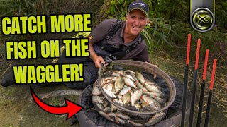 BAG UP ON THE WAGGLER 💪 Mark Pollards Silver Fish Waggler Masterclass [upl. by Novanod]