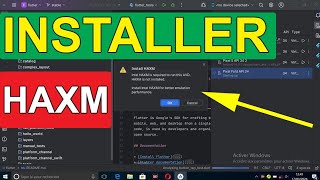 Comment installer haxm sur Android studio [upl. by Yrennalf]