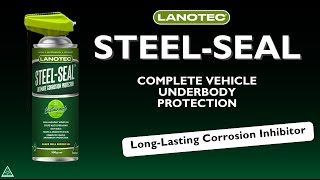 Lanotec Steel Seal  for Vehicle Underbody Protection [upl. by Joela]