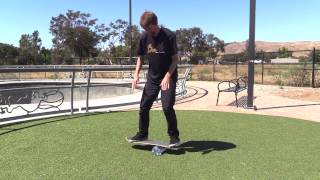 HOW TO BALANCE BOARD THE EASIEST WAY TUTORIAL [upl. by Devon]