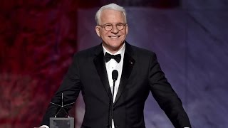 Steve Martin Accepts the 43rd AFI Life Achievement Award [upl. by Atilamrac]